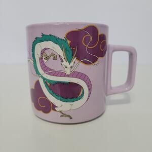 Studio Ghibli Spirited Away Haku Dragon Lavender Purple Mug Coffee Cup, 2001